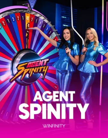 Agent Spinity game show by Winfinity