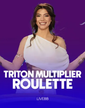 Triton Multiplier Roulette game show by Live88