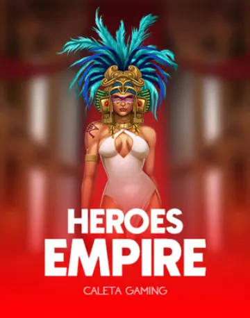 Heroes Empire slot by Caleta Gaming